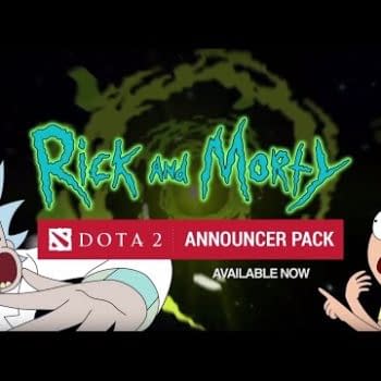 Rick And Morty Invade Dota 2 In New Announcer Pack