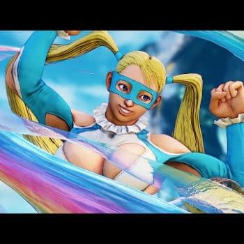 R. Mika Has Been Confirmed For Street Fighter V