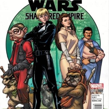 This Will Be The Rarest Star Wars Shattered Empire Variant Cover By Pasqual Ferry