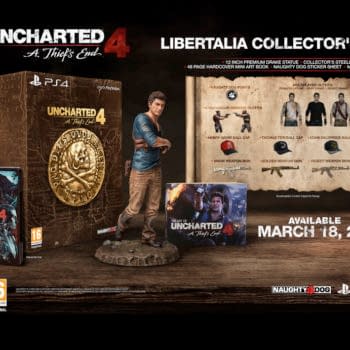 Uncharted 4 Is Launching March 2016