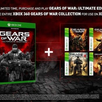 Gears Of War: Ultimate Edition Comes With The Entire Series As Backwards Compatible