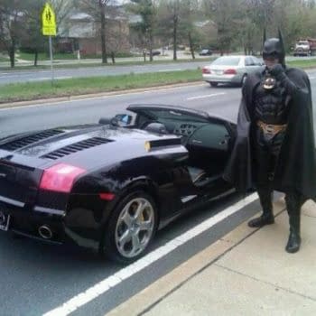 Route 29 Batman Is Killed, As Car Collides With His Batmobile