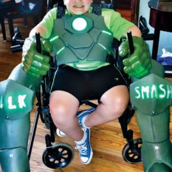 Bruce Banner Recreates Hulk, As Wheelchair Cosplay