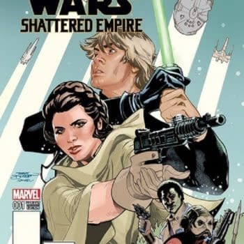 4 New Star Wars Shattered Empire Exclusive Retailer Variant Covers