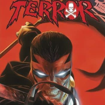 Free On Bleeding Cool &#8211; Black Terror #1 By Jim Krueger And Mike Lilly