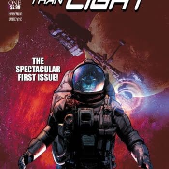 Faster Than Light #1, A New Image Comic That You Make Do Amazing Things