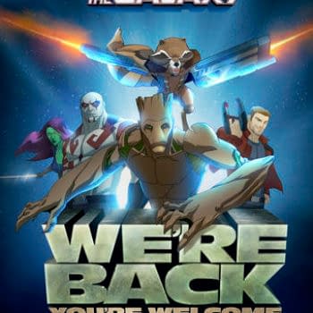 Guardians Of The Galaxy Cartoon Licenses Real 70s Hits, Like The Movie (UPDATE)