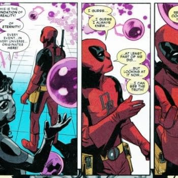 The Moment Deadpool First Broke The Fourth Wall (Secret Wars Spoilers)