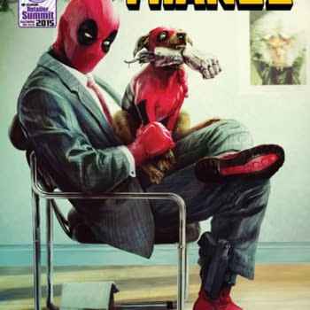 Cover Stories: Deadpool Vs Thanos, Enormous, Sons Of The Devil, Transference, Godzilla And GFT