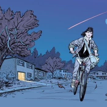 Brian K Vaughan And Cliff Chiang's Paper Girls Is 'Stand By Me', Meets 'War Of The Worlds'