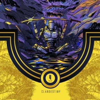 This Trailer For Roche Limit: Clandestiny #4 Debuts A New Song By Sol Invicto