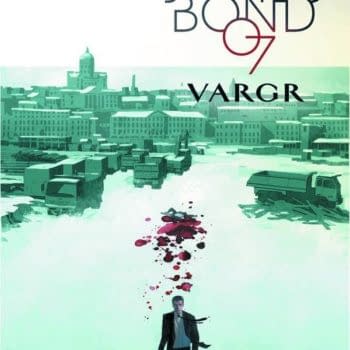 All The Covers To James Bond: VARGR From Dynamite  &#8211; Including Jock, Fabry And Francavilla's