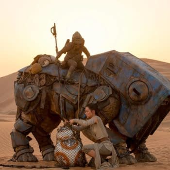 12 High Res Photos From Star Wars: The Force Awakens