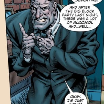 The Truth About Big Shot In Today's Secret Six (SPOILERS)