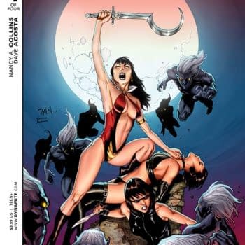 Exclusive Extended Preview Of Swords Of Sorrow: Vampirella / Jennifer Blood And More