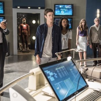 First Image From The Flash Season 2 Has A Bit Of A Mystery
