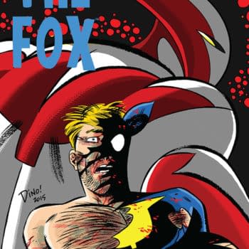 A Look Inside The Fox #5 From Dark Circle Comics
