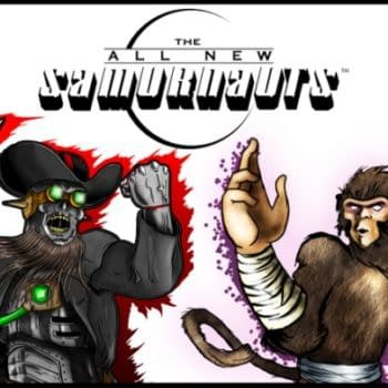The Samurnauts: Curse Of The Dreadnuts, The Graphic Novel!