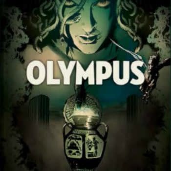 Ten Years Later &#8211; Humanoids Republishes Geoff Johns And Butch Guice's Olympus