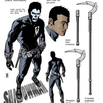 Valiant's Shadowman Making A Return in December