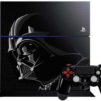 Darth Vader Adorned Limtied Edition PlayStation 4 Announced