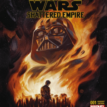 DHC Launch 4 Star Wars: Shattered Empire Exclusive Variants From Julian Totino Tedesco