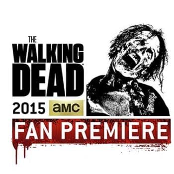 Walking Dead Season 6 Premiere At Madison Square Garden For The NYCC Super Week