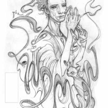 A First Look At James Jean's Cover For Sandman Overture #6
