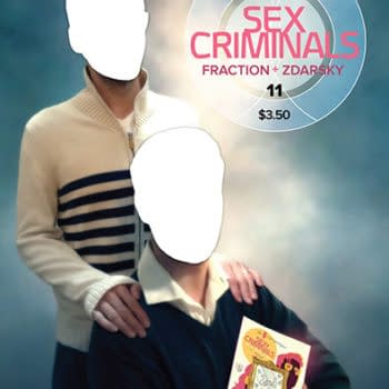 Now Its Time For *You* To Sketch On The Cover Of Sex Criminals #11