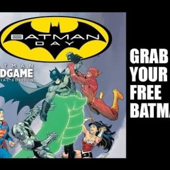 A Comic Show &#8211; Every Day Is Batman Day! (VIDEO)