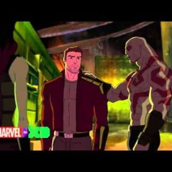 "Hey Cool&#8230; Thanos Called Me Star Lord" &#8211; Clip From Animated Guardians Of The Galaxy