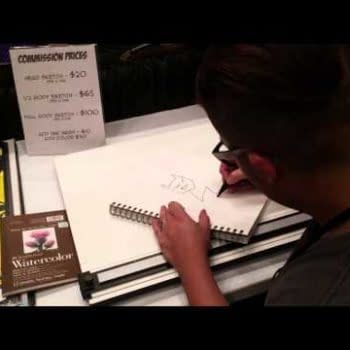 Vlogging Comic Cons From the Artist's Perspective &#8211; Mastajwood and Jbrwn Present Con-Venture