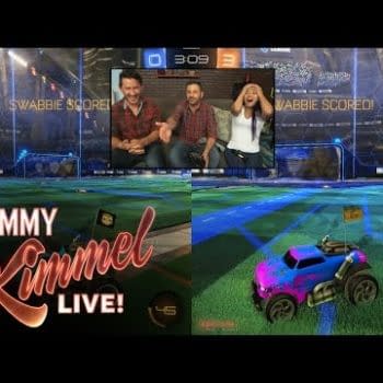 Jimmy Kimmel Plays Rocket League With YouTubers To Cool Gamer Drama