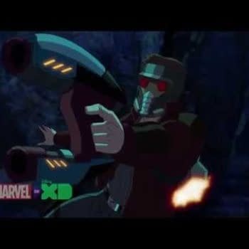 A Clip From Tomorrow Night's Guardians Of The Galaxy Animated Series Premiere