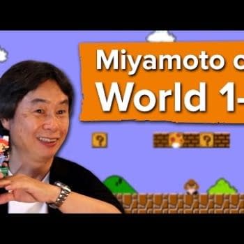 Miyamoto Walks Through Making The Most Iconic Video Game Level Ever In This Video Game