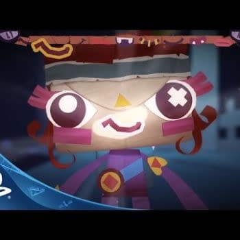 Tearaway Unfolded Gets A Gorgeous Launch Trailer