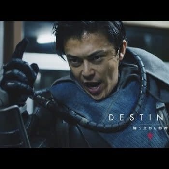 This Japanese Trailer For Destiny: The Taken King Is Pretty Intense