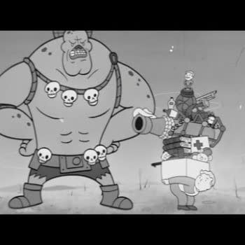 Fallout 4 Taps Retro Cartoon Style To Explain Strength In The Game