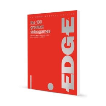 Edge Print Top 100 Games Of All Time Magazine