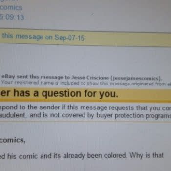 When You Sell Comics On eBay, This Happens