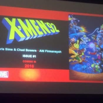 X-Men '92 Launches As An Ongoing Series Next Year From Chris Sims, Chad Bowers And Alti Firmansyah