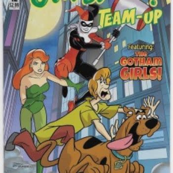 Scooby Doo Team Up #12 Sells For Over $30, Gets A Second Printing &#8211; Is It The Rarest Harley Quinn Comic Of All?