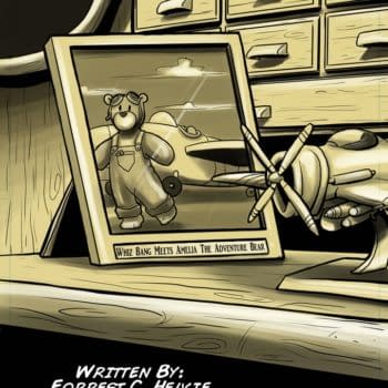 The Adventures Of Whiz Bang: The Boy Robot – An Early Reader Comic