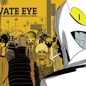 Brian K Vaughan And Marcos Martin Get A Widescreen, Deluxe HC The Private Eye For December