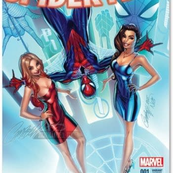 J Scott Campbell Creates His Own Exclusive Covers For Spider-Man, Spider-Gwen And Back To The Future And Sells Them On-Line, Signed Or Unsigned