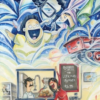 Geek Fuel Gets Exclusive Bob's Burgers Cover From Sara Richards