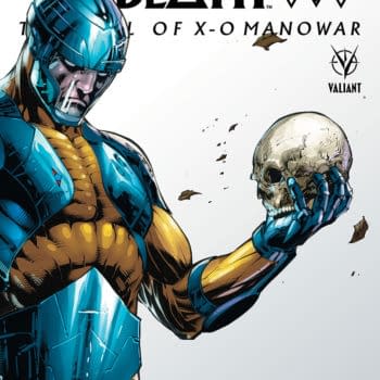 An Advanced Look At Book of Death: The Fall of X-O Manowar #1