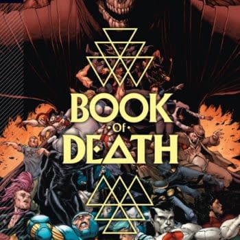 Valiant's Book Of Death Tops 200,000 In Sales, Announced At Baltimore Summit