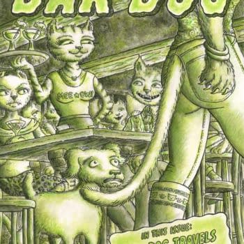 Bar Dog, A Crowd-Plotted Canine Comic