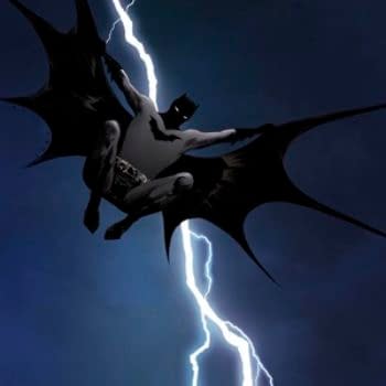 Win A Signed Jae Lee Exclusive Cover Dark Knight III: The Master Race #1